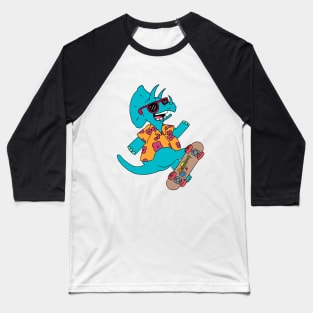 Radi-cool Dinosaur! Baseball T-Shirt